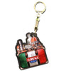 Italy keychain, Duomo and David