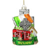 Noble Gems Glass Ireland Ornament