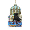 Noble Gems Glass Barcelona Ornament