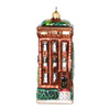 NYC Brownstone Ornament - Glass