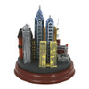 Round Philadelphia Landmarks Model