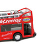 New York City Diecast Double Decker Bus Toy