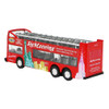 New York City Diecast Double Decker Bus Toy