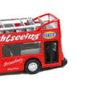 New York City Diecast Double Decker Bus Toy