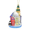 London Landmarks Glass Ornament