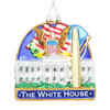 Washington DC Landmarks Glass Ornament