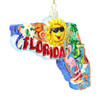 Florida Glass Ornament