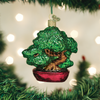 Bonsai Tree Glass Ornament