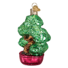 Bonsai Tree Glass Ornament