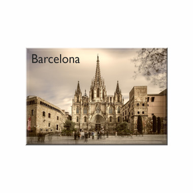Barcelona Spain Magnet CS-24014