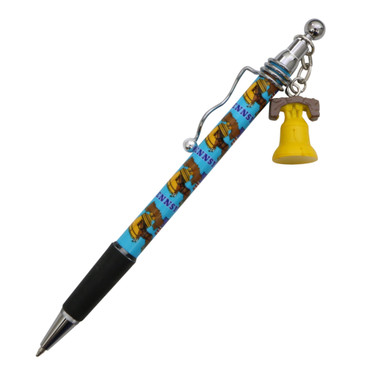 Philadelphia Pen Liberty Bell Dangle CM-905433