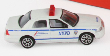 NYPD Police Car Toy 3 Inch DW-RT8953P