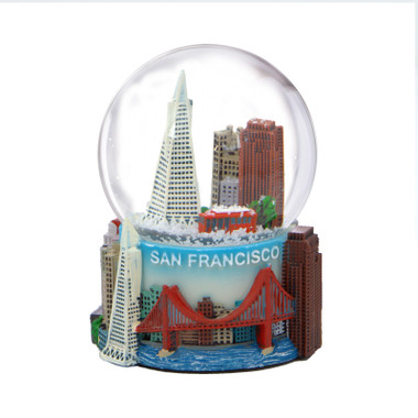 San Francisco Snow Globe 3.5 Inches ZZ-10245