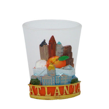 Atlanta Shot Glass Souvenir TL-727GA-0505