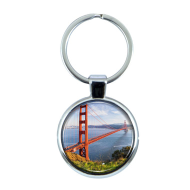 Golden Gate Bridge Keychain