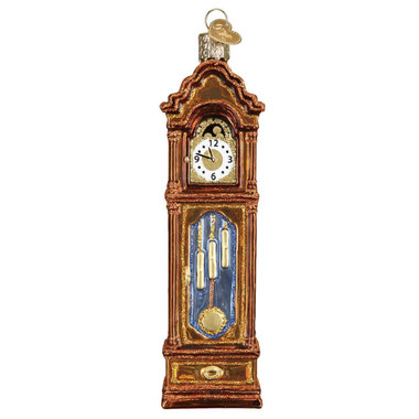 Grandfather Clock Ornament OW-32382