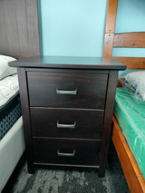 productimages/harpbs3drtall/harper bedside tall three drawer chocolate.jpg