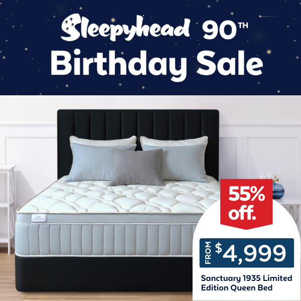 Sanctuary 1935 Limited Edition Bed