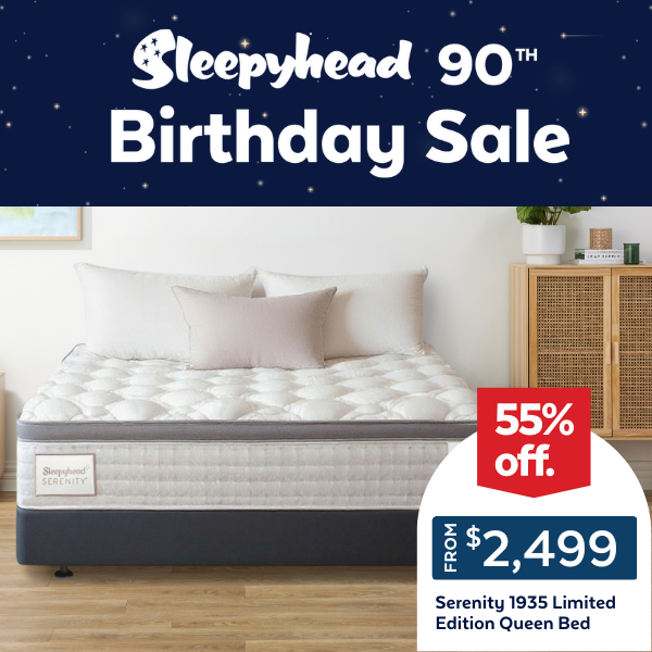 Serenity 1935 Limited Edition Bed
