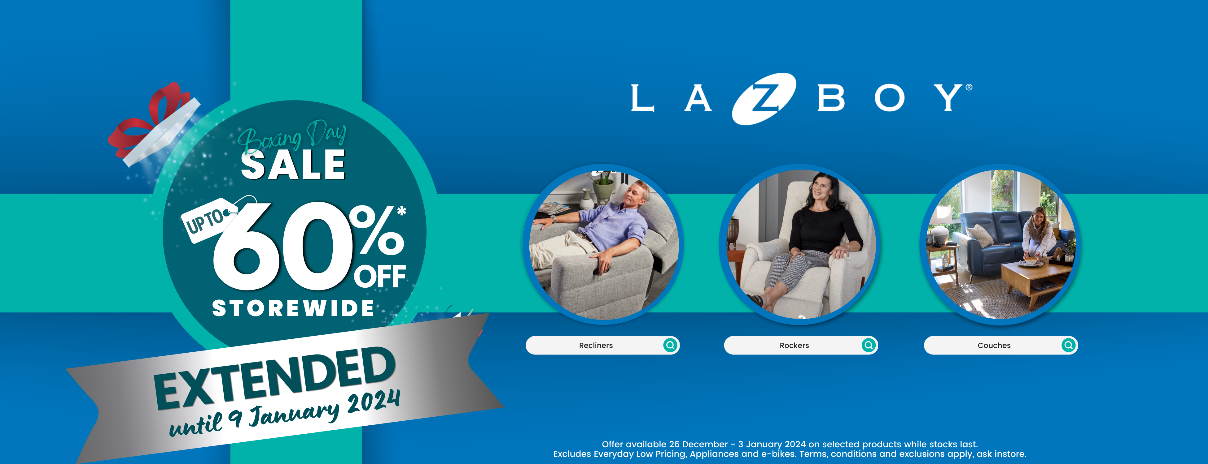 LaZBoy Recliners Rockers & Sofas Van Dyks Living