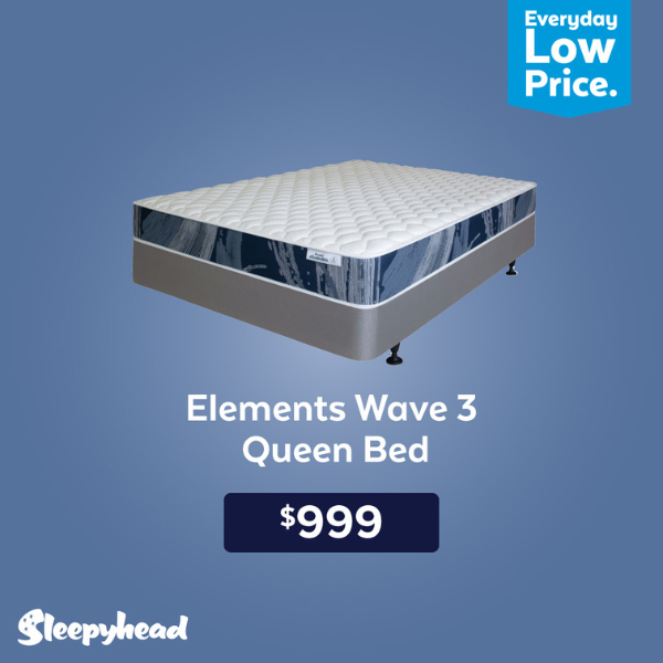 Elements Wave 3 Queen Bed