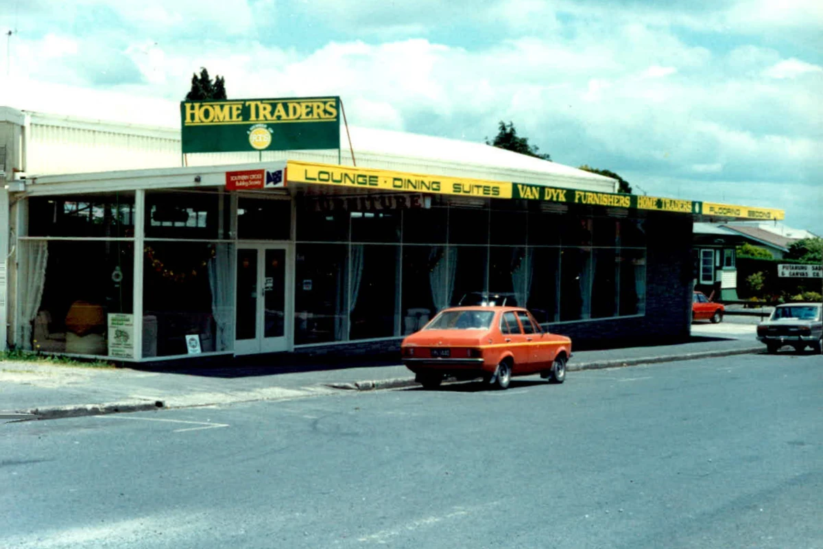Historic Van Dyks Putaruru store