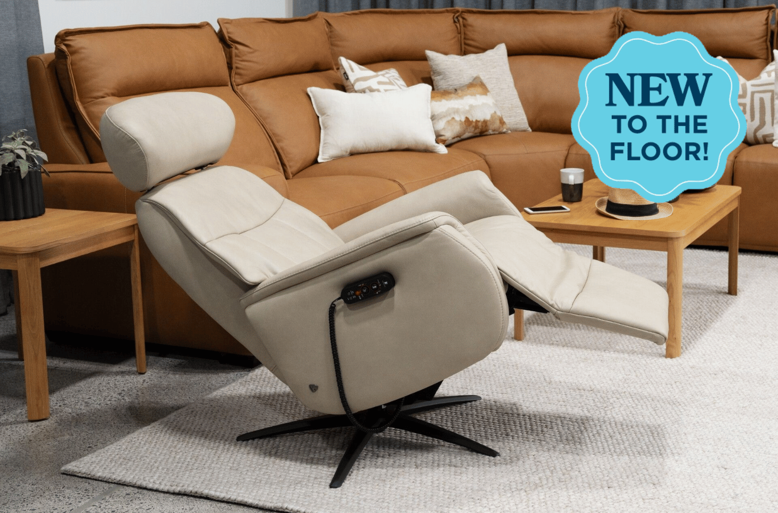 Altos All-in-One Power Recliner