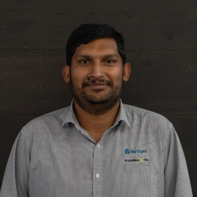 Manish Kumar, Project Manager