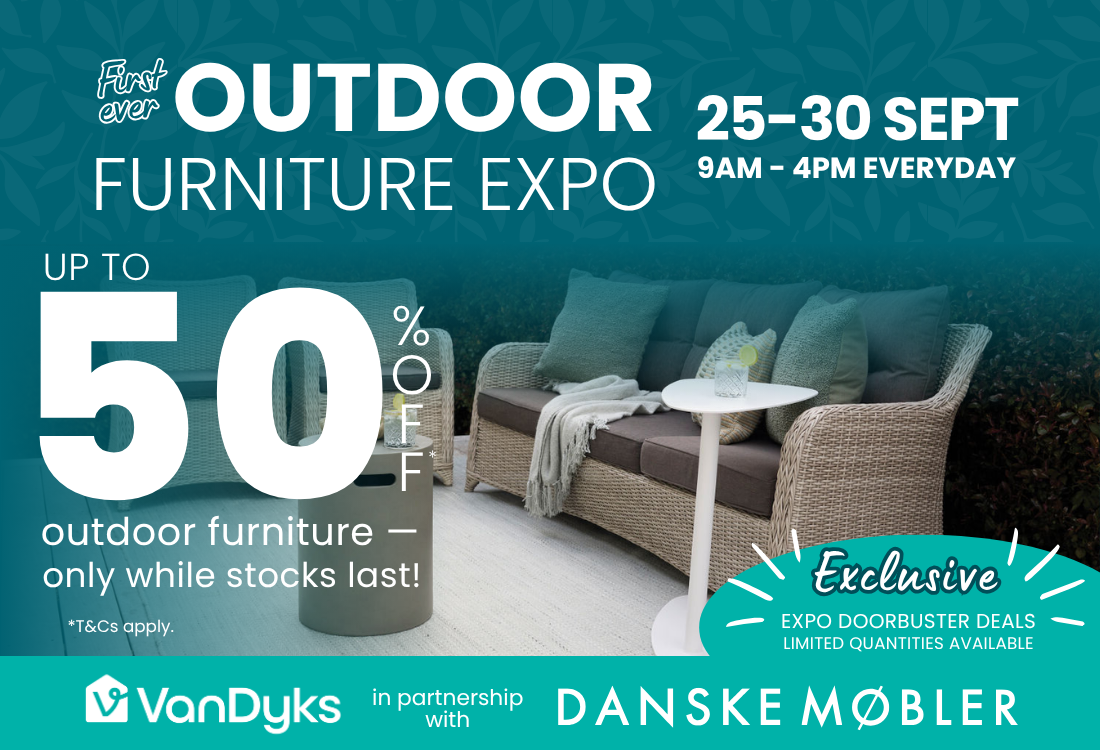 Van Dyks Outdoor Furniture Expo 2026 in Taupo