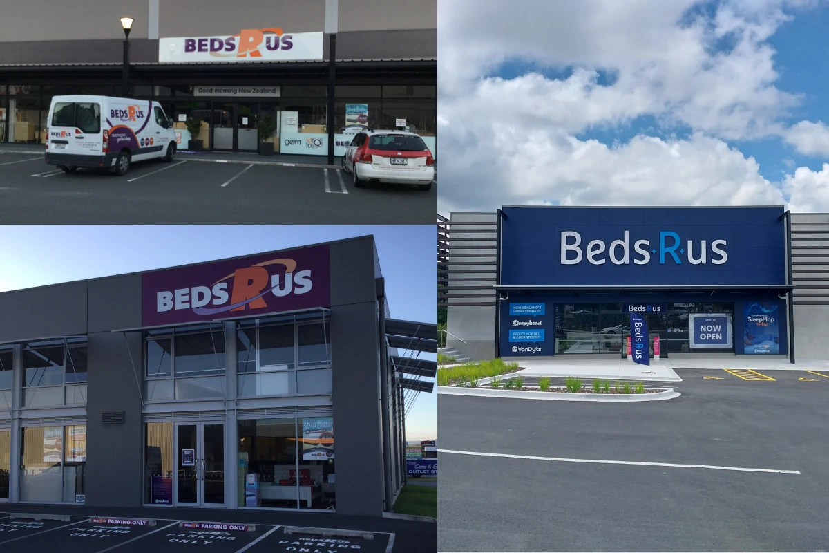 Van Dyks BedsRus Bay of Plenty expansion
