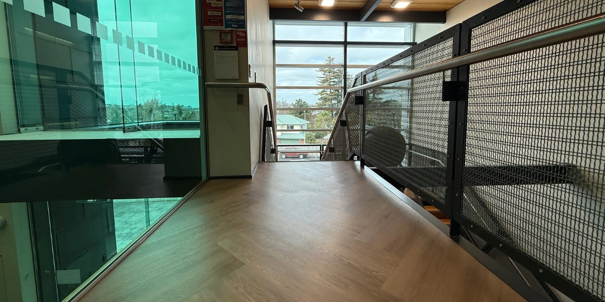 Interface Criterion commercial flooring at Te Wānanga o Aotearoa