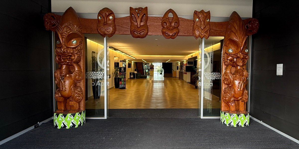 Timber-look flooring installed at Mangakōtukutuku Campus