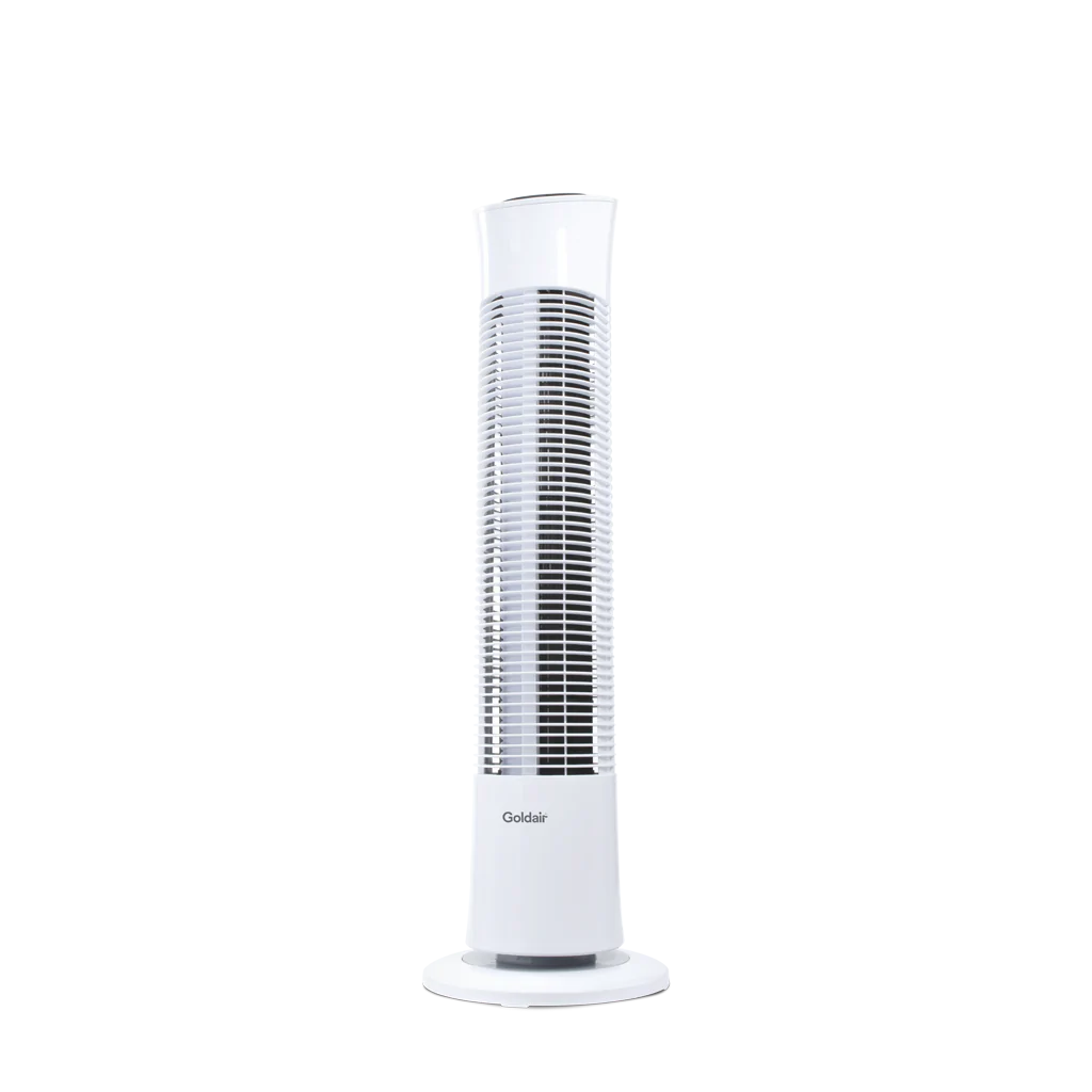 Goldair 76cm Tower Fan Van Dyks Store
