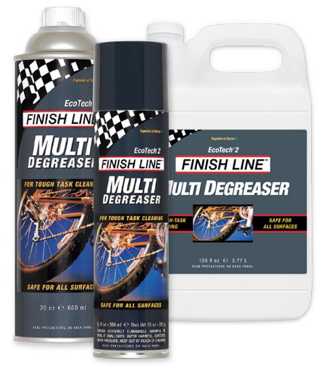Finish Line Ecotech Degreaser 360ml Spray Van Dyks Store