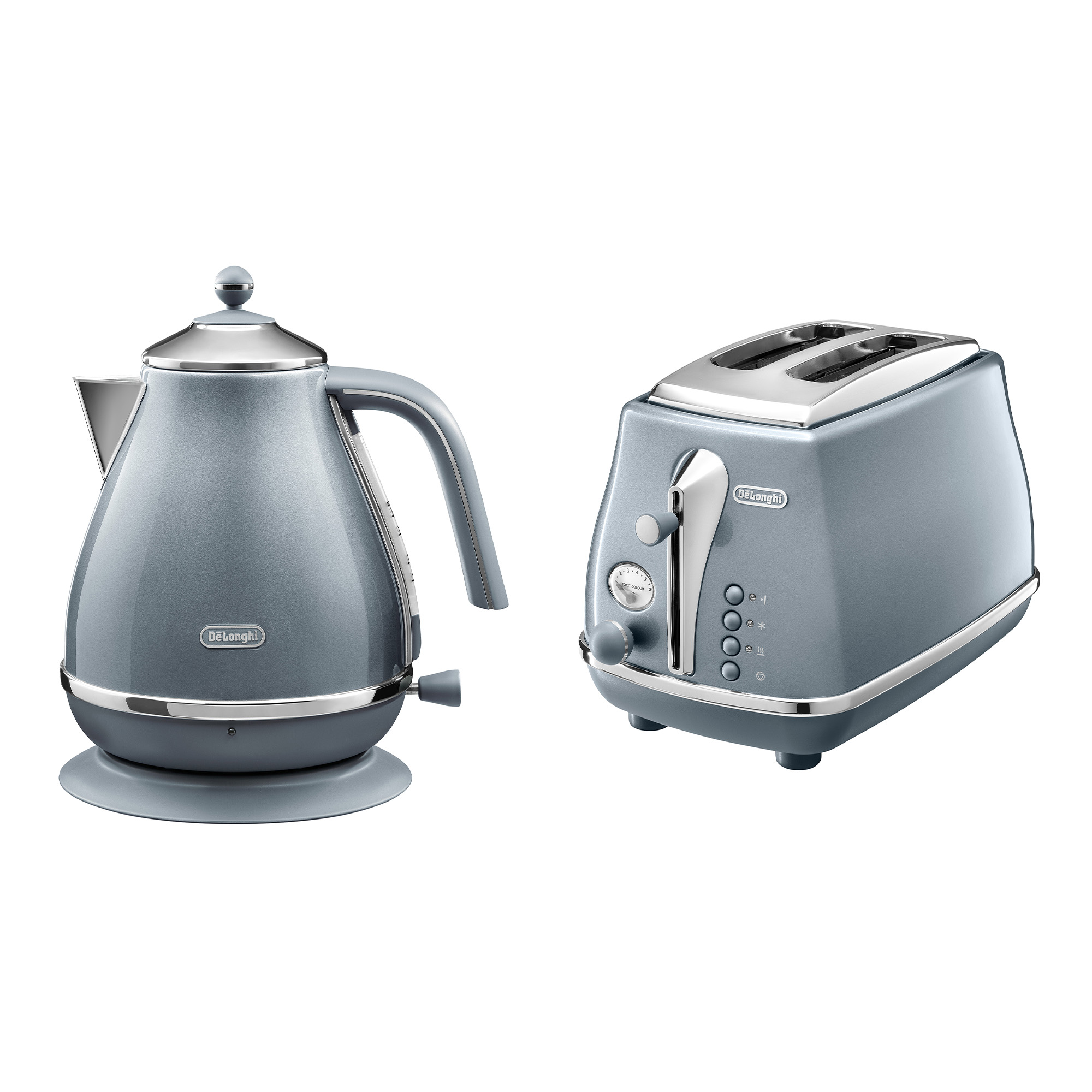 Delonghi Icona Metallics Breakfast Pack Van Dyks Store