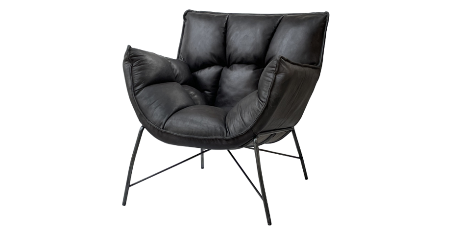 Club Chair Charcoal