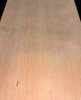 Cherry veneer straight grained