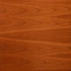 Cherry flat cut veneer finished