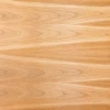 Cherry flat cut veneer close up