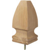 Gothic Finial Treated Top