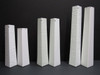 Outside Aluminum Corners comes in 3 sizes in smooth or wood grain.