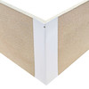 Aluminum Outside Corner for Hardboard Siding