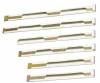 Different sizes of Aluminum H-Trim available.