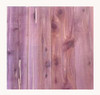 Close-up of Cedar closet liner