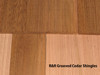 R&R Shakertown Grooved shingles