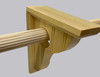 Wainscot Sconce Natural 3