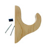 Large drapery Bracket with hardware