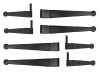 Strap Style Brick Mount Shutter Hinge Set