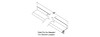 Sliding Bahama Hinge Black