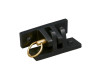 Comes with both wall and sill mounts.